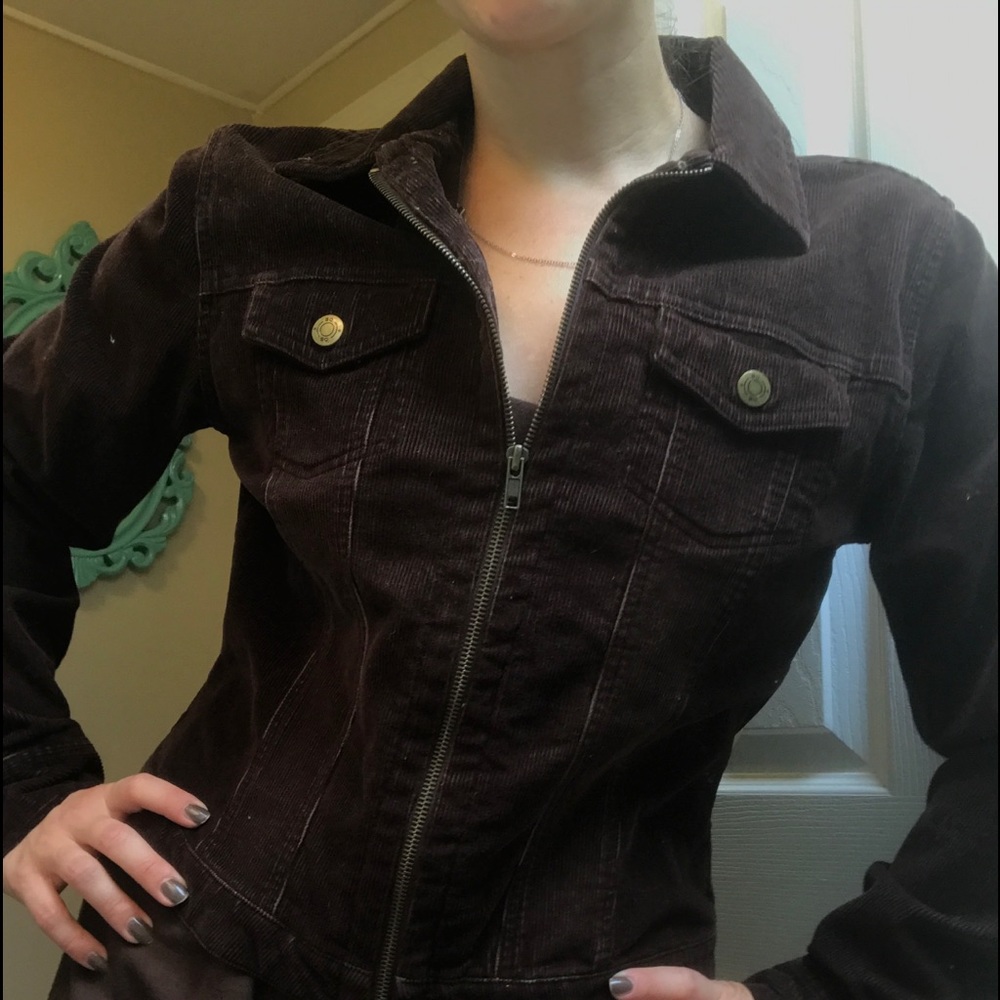 Corduroy Jacket